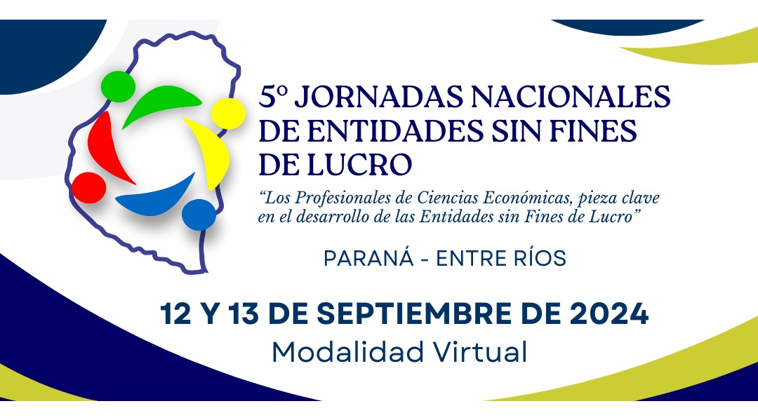 5º Jornadas Nacionales de Entidades sin Fines de Lucro